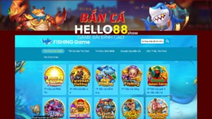 Tóm tắt thông tin về game bắn cá Hello88 