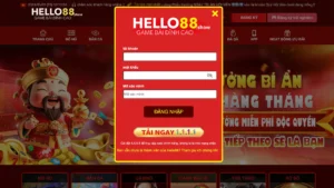 Đăng nhập Hello88 đơn giản cách thao tác dễ hiểu