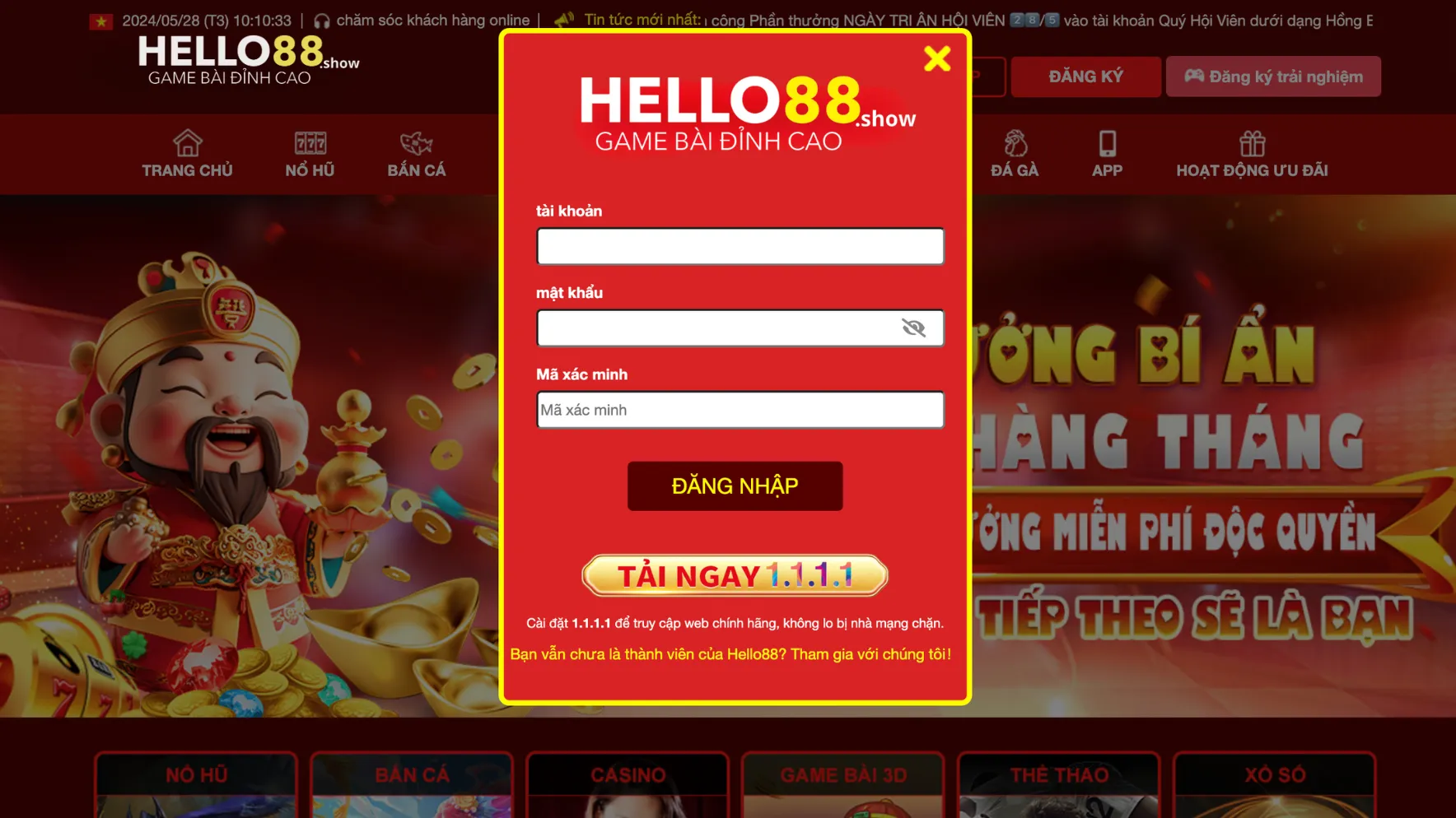 Đăng nhập Hello88 đơn giản cách thao tác dễ hiểu Đăng nhập Hello88 đơn giản cách thao tác dễ hiểu