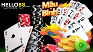 Giới thiệu game bài mậu binh hello88