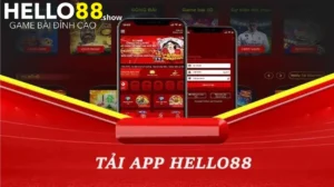 App Hello88 là một trong những sản phẩm xịn sò của nhà cái