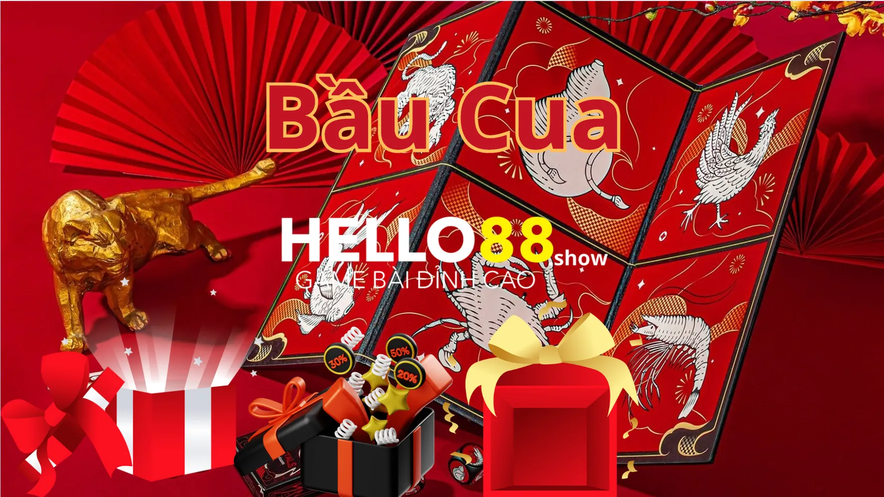 Những ưu điểm của trò chơi bầu cua Hello88 Những ưu điểm của trò chơi bầu cua Hello88
