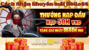 Những loại hình khuyến mãi phổ biến tại Hello88 cho thành viên mới
