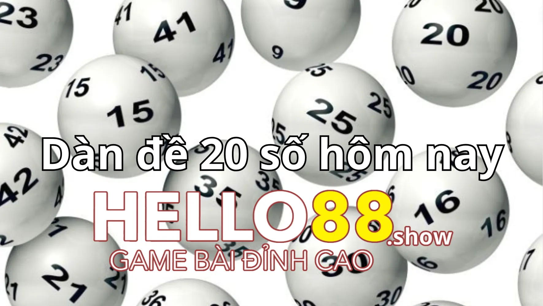 Những lưu ý khi chơi dàn đề 20 số Những lưu ý khi chơi dàn đề 20 số
