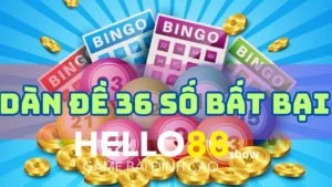 Ưu điểm khi đánh dàn đề 36 số