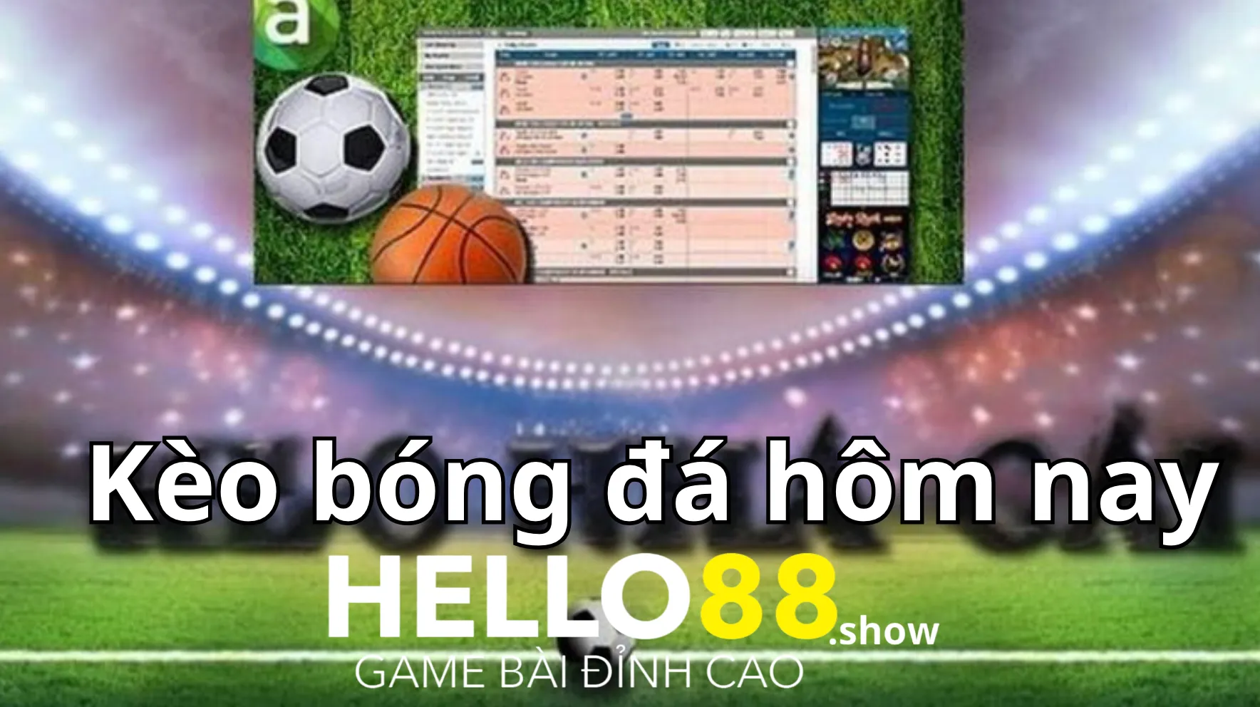 Ví dụ giúp người chơi hiểu về kèo cá cược bóng đá hôm nay Ví dụ giúp người chơi hiểu về kèo cá cược bóng đá hôm nay