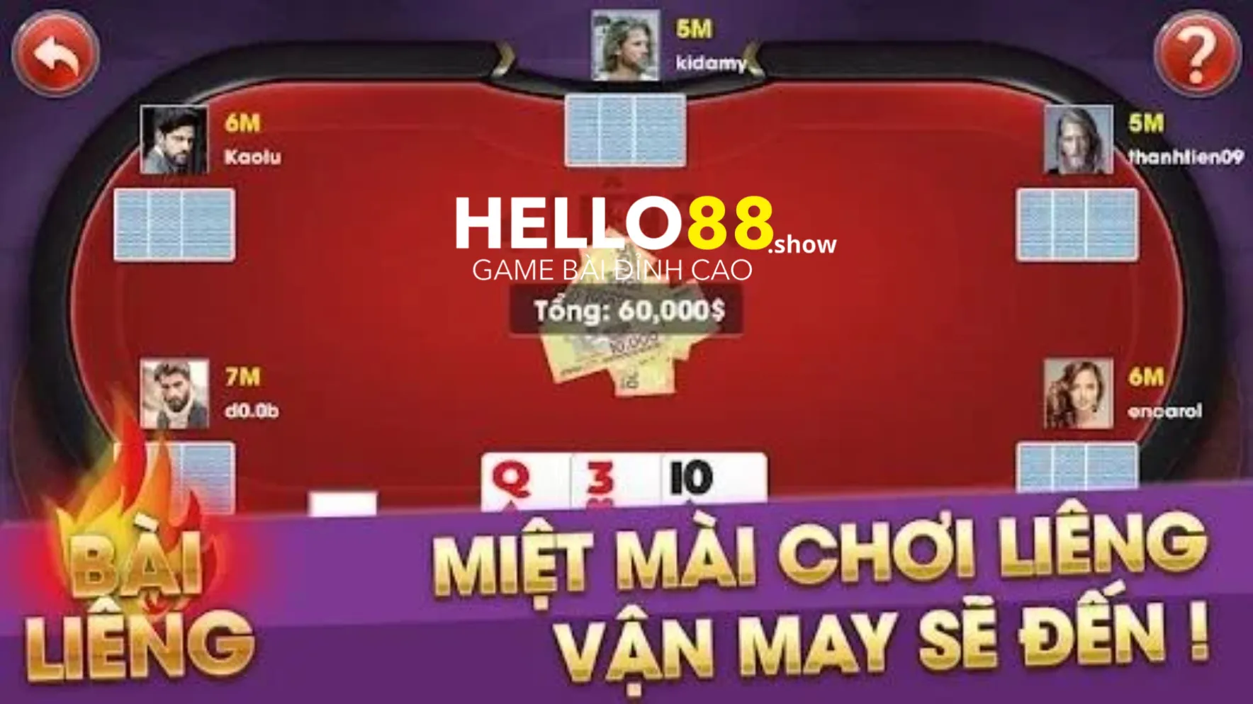 Chiến thuật ăn chắc khi chơi liêng Hello88 Chiến thuật ăn chắc khi chơi liêng Hello88