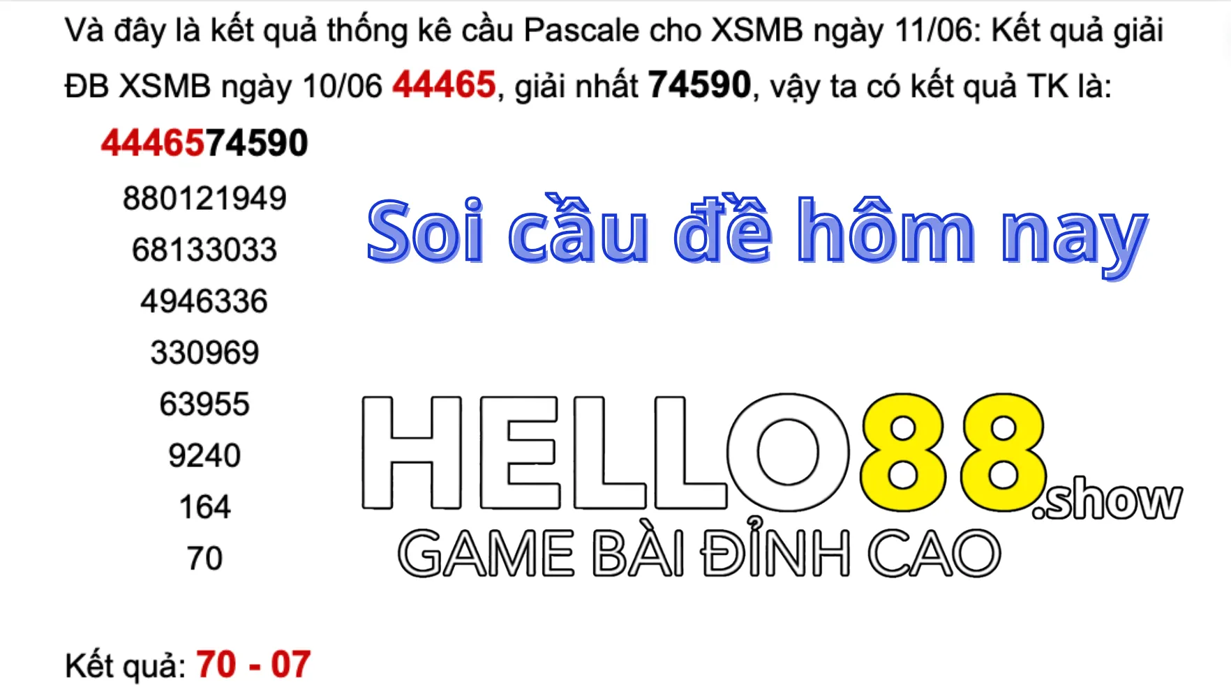 Những phương thức soi cầu đề cực chuẩn Những phương thức soi cầu đề cực chuẩn