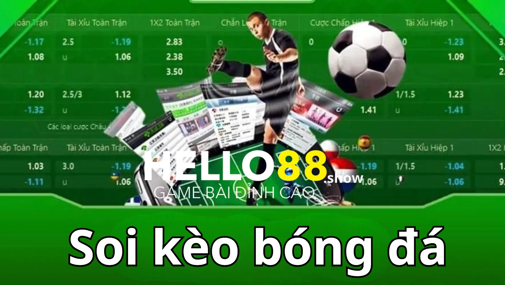 Tìm hiểu các loại kèo phụ trước khi soi kèo bóng đá Tìm hiểu các loại kèo phụ trước khi soi kèo bóng đá