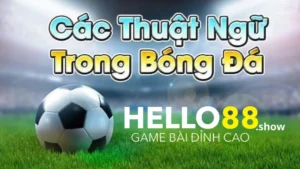 Giải thích khái niệm thuật ngữ bóng đá