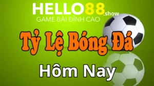 Tìm hiểu khái niệm của tỷ lệ kèo bóng đá hôm nay