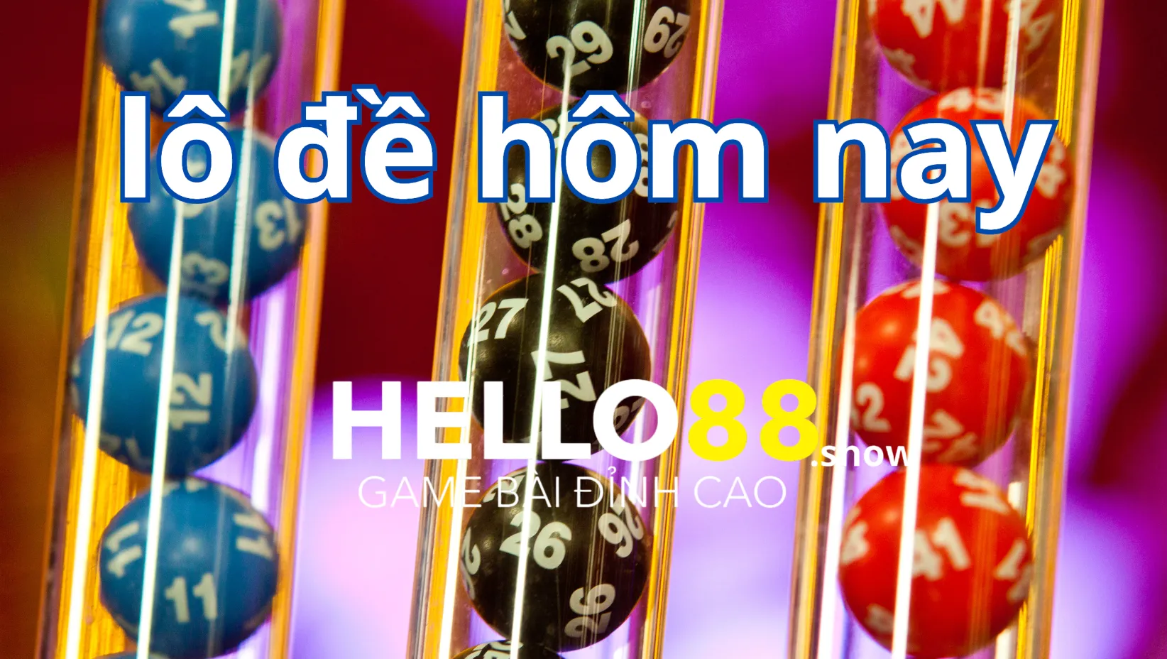Bí quyết soi cầu lô đề hôm nay Bí quyết soi cầu lô đề hôm nay